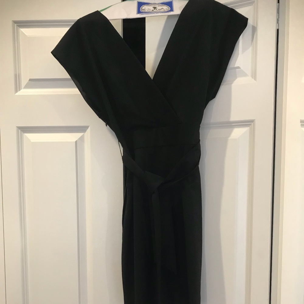 ♦️Beautiful black origami dress